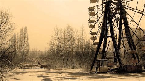 Chernobyl Ferris Wheel Radiation Wallpapers Hd Desktop