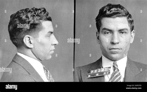 Charles lucky luciano Banque de photographies et d’images à haute
