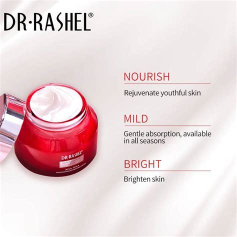 Dr Rashel Aha Bha Renewal Rejuvenating Face Cream 50g Dr Rashel