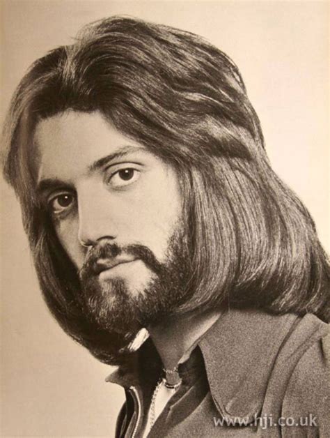 What are 1970s hair accesories? 1970s: The Most Romantic Period for Men's Hairstyles ...