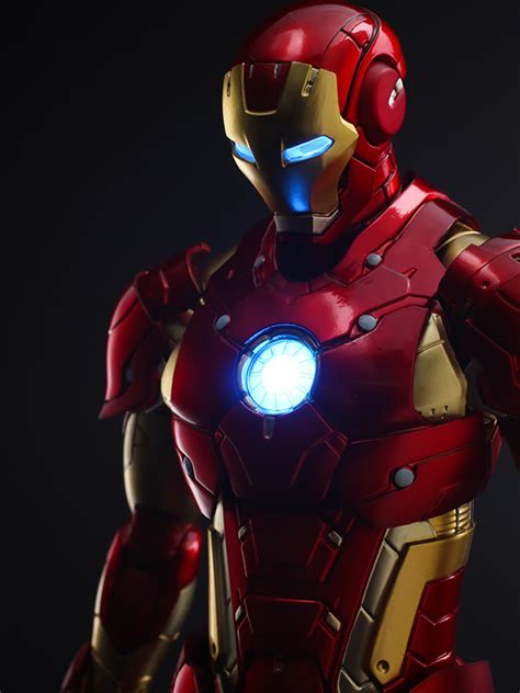 Sentinel Iron Man Reedit 01 Bleeding Edge Armor In Ristampa Itakonit