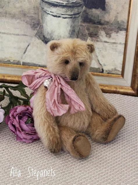 Stefania By Kind Bears By Alla Stepanets On Tedsby Handmade Teddy Bears Bear Teddy Bear