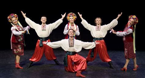 Ukrainian Dancers Photos