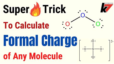 How To Find Formal Charge Formal Charge Of An Atom Calculate In