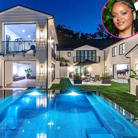 Take A Look Inside Rihannas New Million House Where She Is 55506 Hot Sex Picture