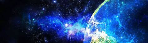 Earth And Space Universe Header Andre Gasiorowski
