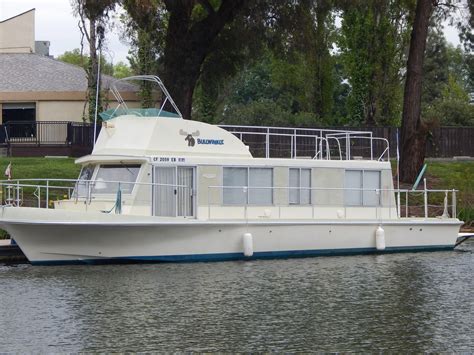 1974 Cruise A Home Houseboat Power Boat For Sale