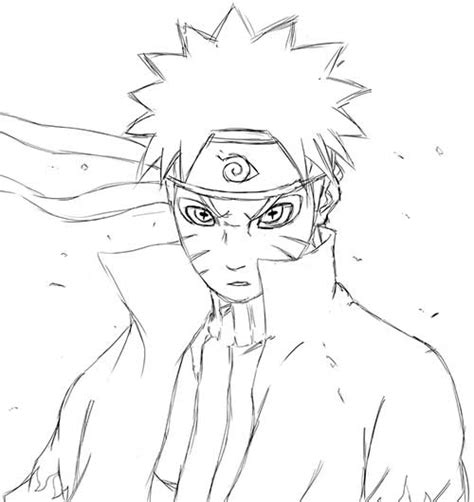 35 Desenhos Do Naruto Para Imprimirpintar