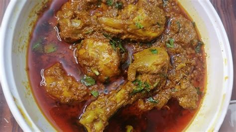 Chicken Nawabi Masala Chicken Nawabi Recipe Eid Special Dish