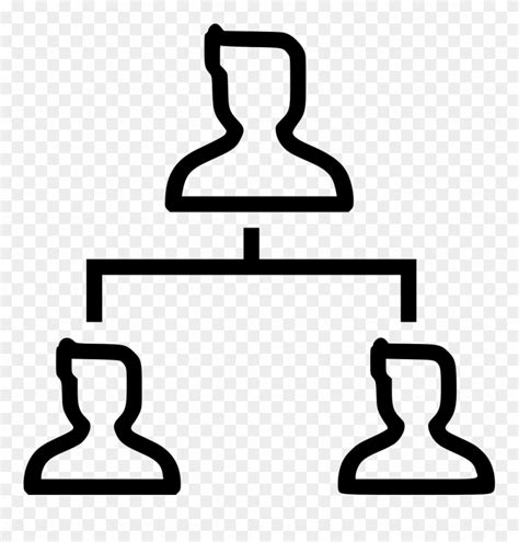Download Company Organization Structure Hierarchy Leader Subordinates