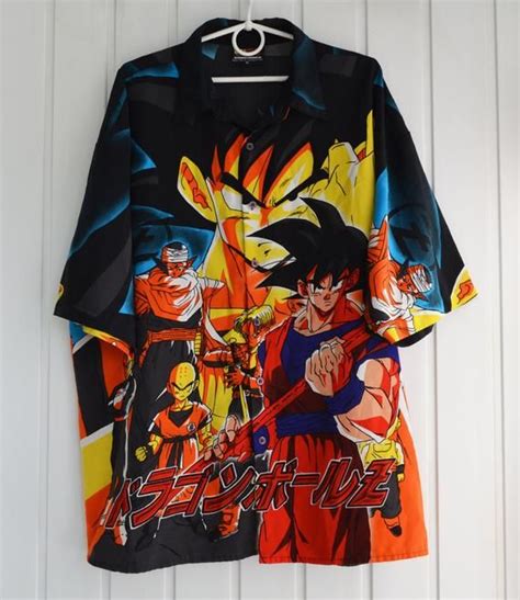 Sale $13.99 was $19.99 save $6.00 (30%) 30% off on apparel and drinkware sale. Vintage DragonBall Z 2001 Anime Graphic Hawaiian Shirt Men (Dragon Ball,Akira,Ghost in the shell ...
