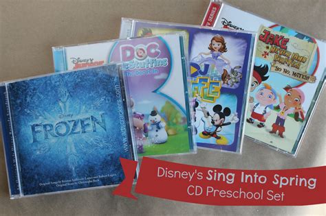 Disney Sing Into Spring Cd Preschool Set Review