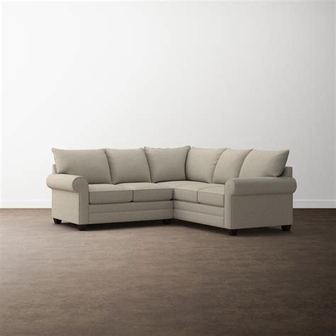 Alexander Small L Shaped Sectional In 2020 Bassett Furniture