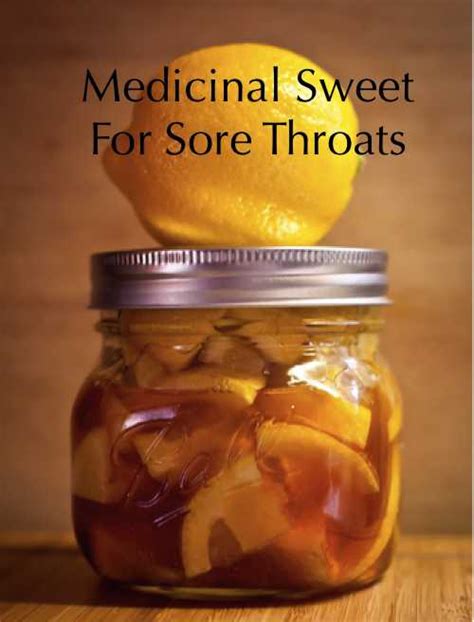 How To Make Medicinal Sweets For Sore Throats Homestead And Survival