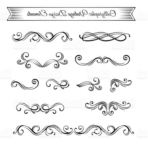 The Best Free Flourish Vector Images Download From 414 Free Vectors Of