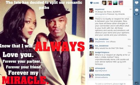 Ne Yo Faces Backlash For Dumping Fiancee Monyetta Shaw On Instagram