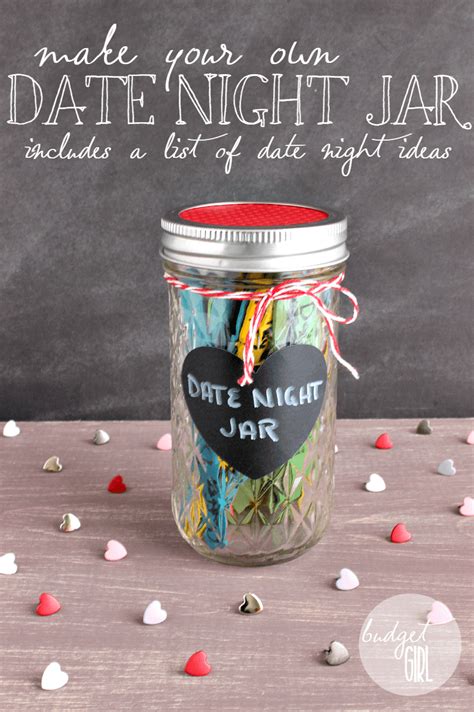 Give the aspiring home chef a chance to practice their skills with an online cooking lesson. Cheap And Cool Valentine's Day Jar Gifts For Her That You ...
