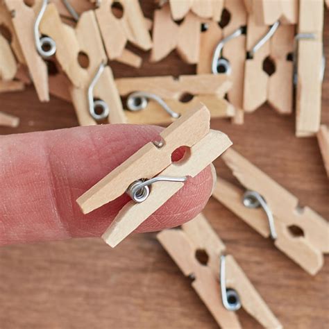 Miniature Wood Clothespins Christmas Miniatures Christmas And