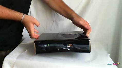 Xbox 360 Slim Unboxing And Test Youtube