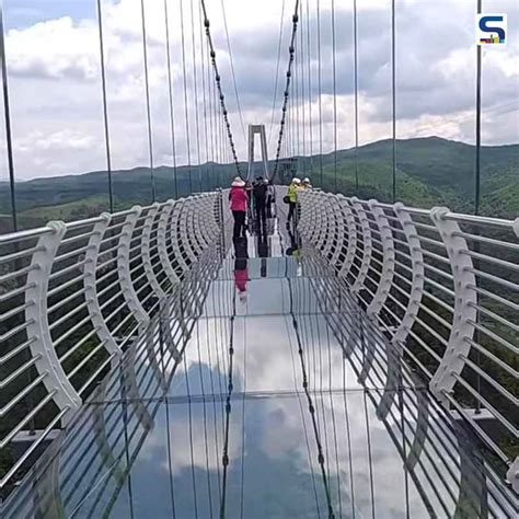 Are Glass Bridges Safe Chinas 100 M High Bridge Collapse Sr News