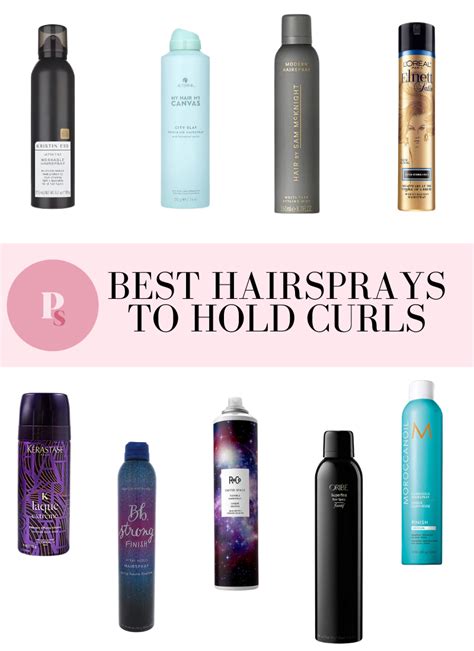 Best Hairspray To Hold Curls Top 21 Picks Paisley And Sparrow