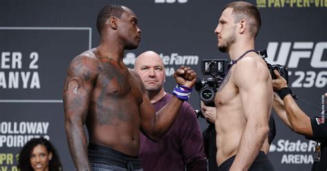 Ufc 236 Live Blog Ovince Saint Preux Vs Nikita Krylov 2 Mma Fighting