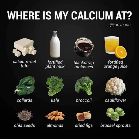 Calcium Rich Foods Food Babe Vegan Calcium Food