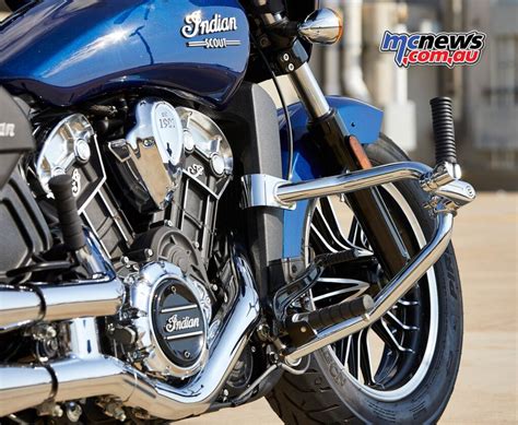 Digital tachometer, odometer, trip meter, engine temp, and low fuel lamp. 2021 Indian Scout Australian model range and pricing | Motorcycle News, Sport and Reviews