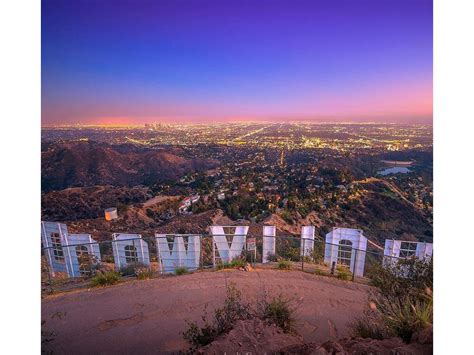 Discover The Best Views Of The Hollywood Sign Discover Los Angeles