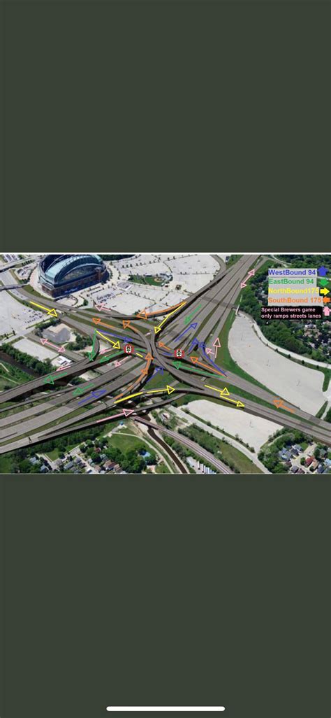 An Urban Planners Take On I 94 Stadium Freeway Interchange And Yes