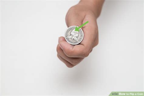 How To Flip A Coin 11 Steps With Pictures Wikihow