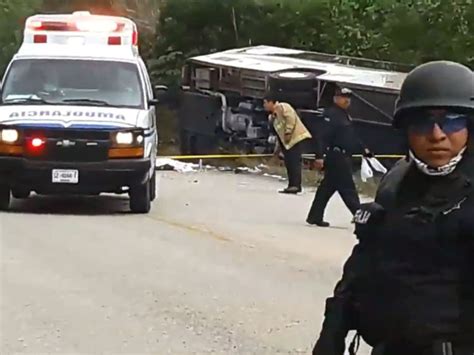 Mexico Bus Crash Kills At Least 12 Leaving 18 Injured Humber News
