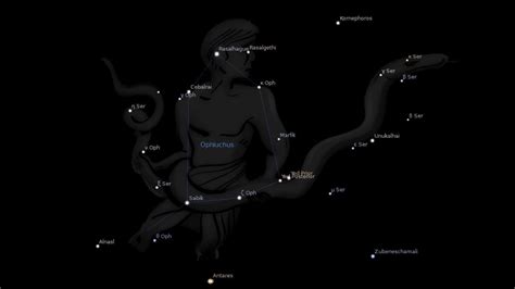 Ophiuchus Constellation Meaning Astrology King