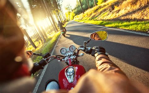 Riding Motorcycle Wallpapers Wallpaper Cave