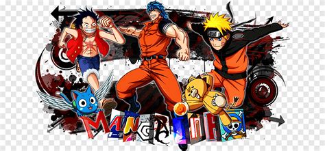 Wallpaper One Piece Vs Naruto Anime Wallpaper Hd