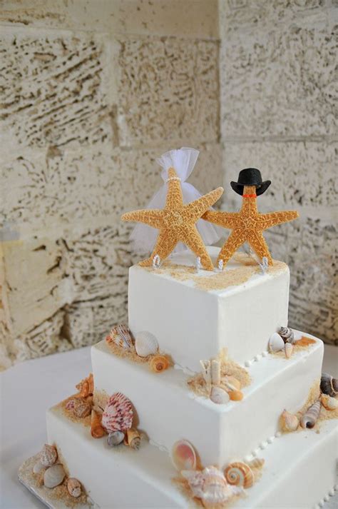 Beach Wedding Cake Toppers You Will Love Beach Wedding Tips