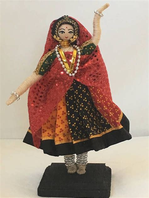 Wire Doll Rajasthani Doll Etsy