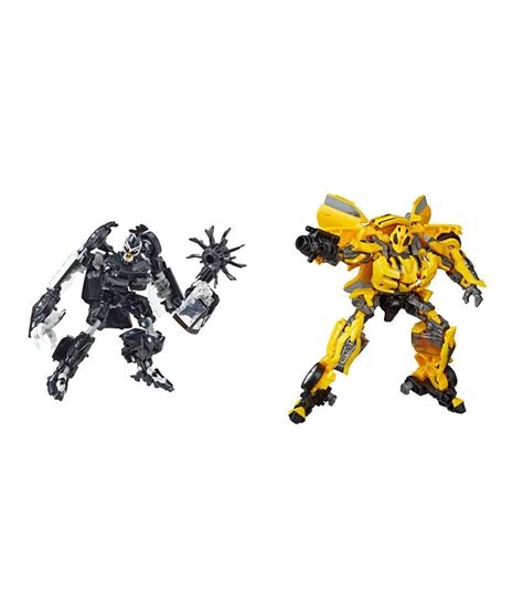 Трансформеры Бамблби 27bb и Баррикейд 28bb Transformers Toys Studio