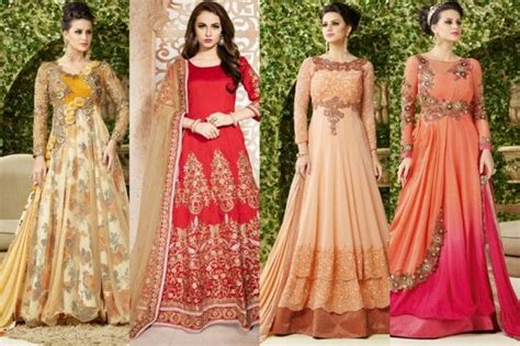 5 Trendy Engagement Dresses For Indian Brides South India Fashion
