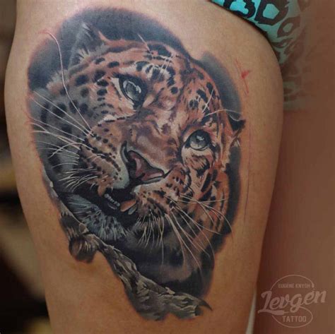Leopard Tattoo Best Tattoo Ideas Gallery