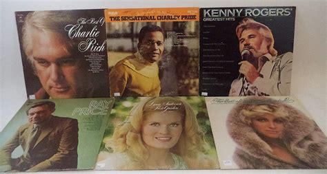 Ray Price Lynn Anderson Charley Pride Kenny Rogers Barbara Mandrell