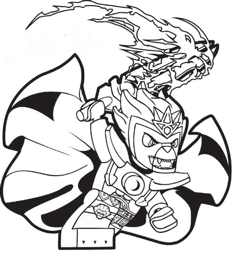 The Character Lego Chima Coloring Pages Coloring Pages