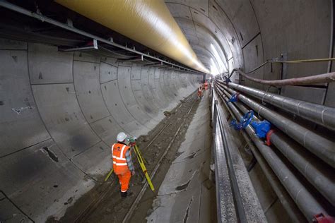 Tunnels Under London The Largest Infrastructure Project In Europe