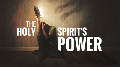 The Holy Spirits Power Free Personal Growth Resources