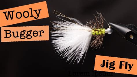 Wooly Bugger Jig Fly Patterns For Bfs Fishing Youtube