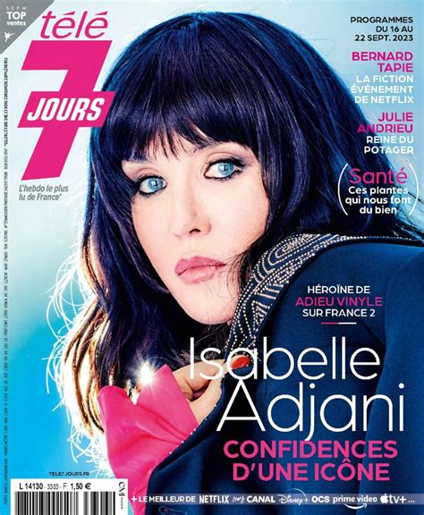 Télé 7 Jours Magazine Digital Subscription Discount