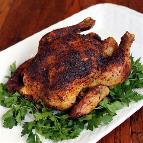 It's really easy to put together with spices along with better than roasting a chicken, this slow cooker whole chicken recipe is way easier and all you have to do is broil it in the oven to crisp the skin. How to Cook a Whole Chicken