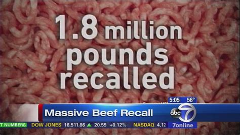 18 Million Pounds Of Wolverine Beef Recalled Abc7 New York