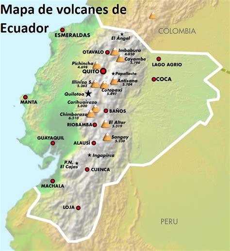Hoyas Y Nudos Del Ecuador Mapa Mayhm The Best Porn Website