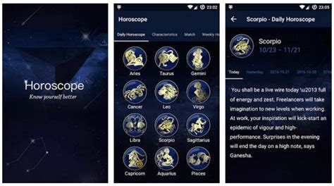 10 Aplikasi Ramalan Zodiak Terbaik Di Smartphone Android